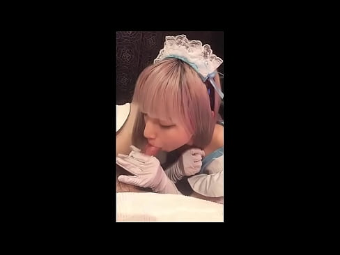 ❤️ Japanese Idol [mayuka], French maid costume, part 1, blowjob and jerk off with lotion ❤ Porno at porn en-us.sexafinkarasskaz.ru ❤
