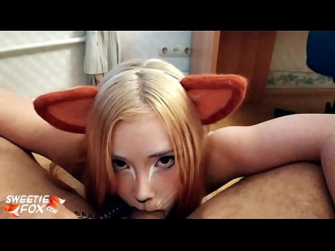 ❤️ Kitsune swallow dick and cum in her mouth ❤ Porno at porn en-us.sexafinkarasskaz.ru ❤
